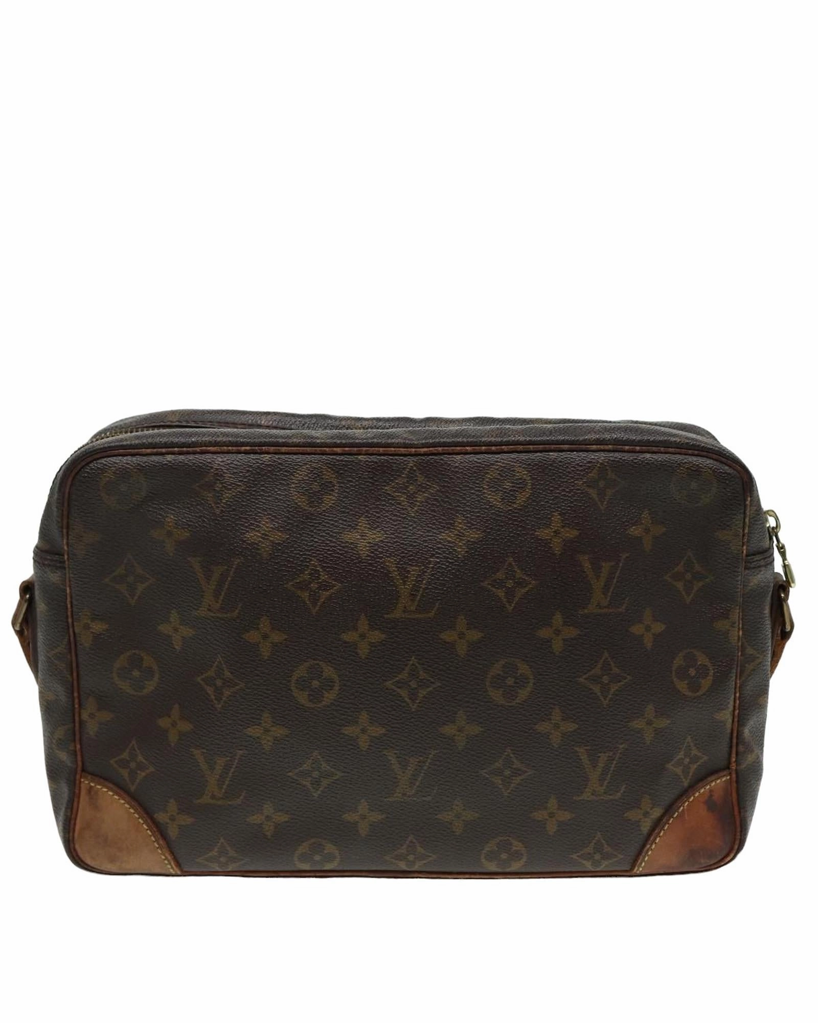 Monogram Canvas Pochette Crossbody Bag