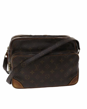 Monogram Canvas Pochette Crossbody Bag