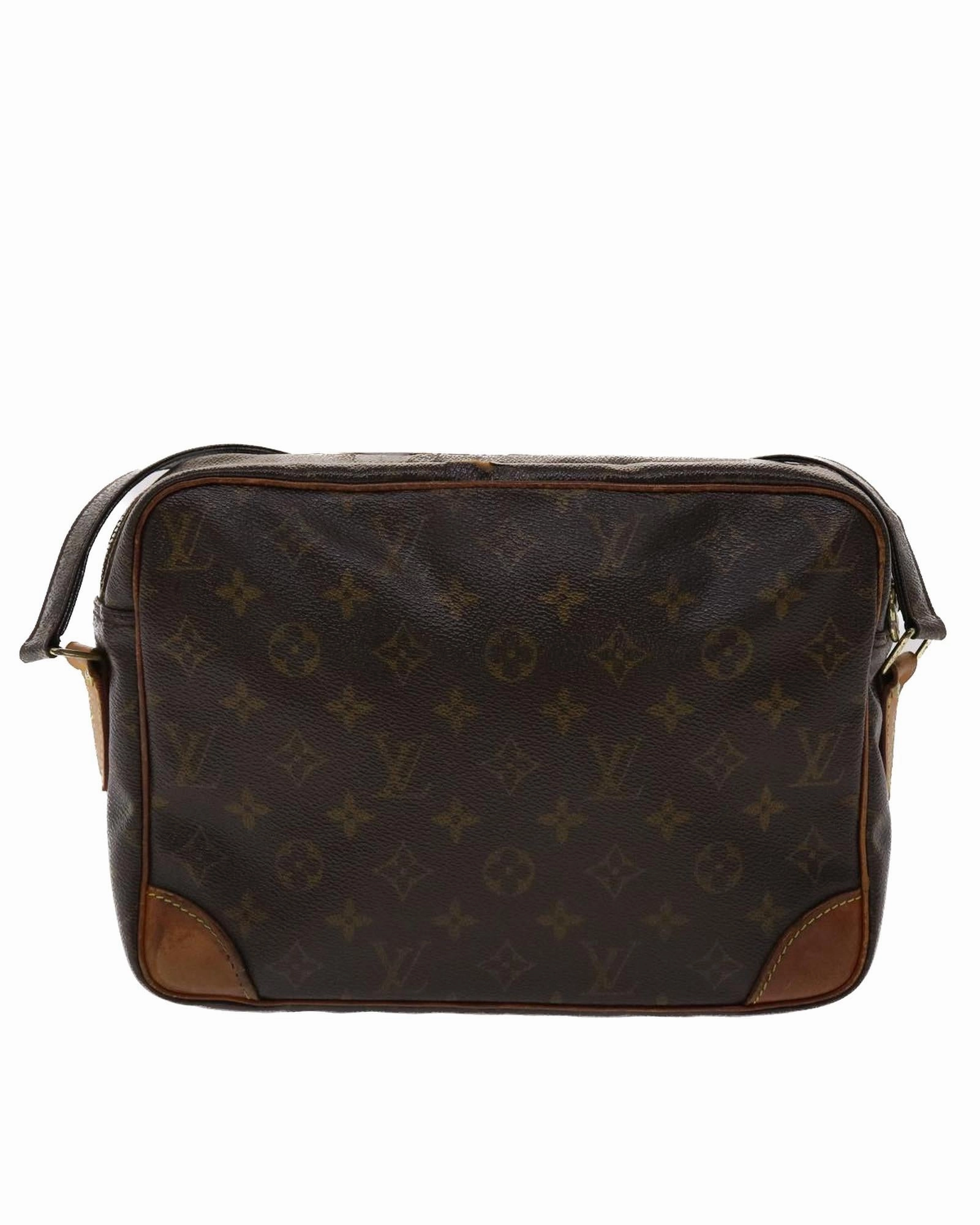 Monogram Canvas Pochette Crossbody Bag