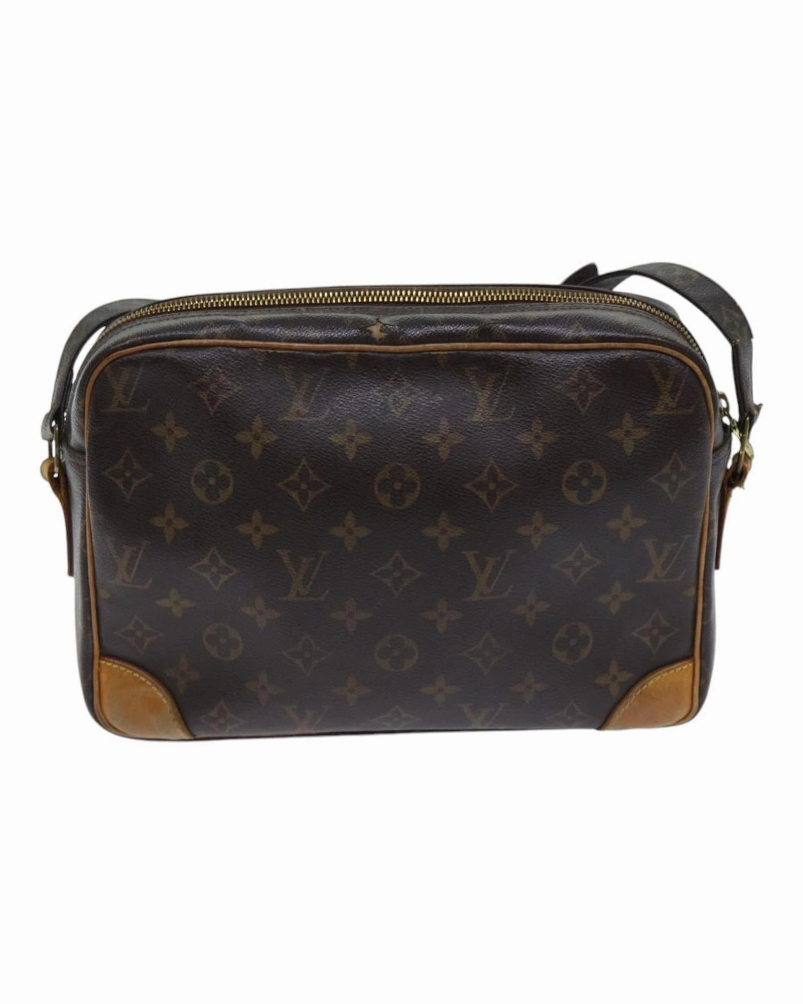 Monogram Pochette Crossbody Bag