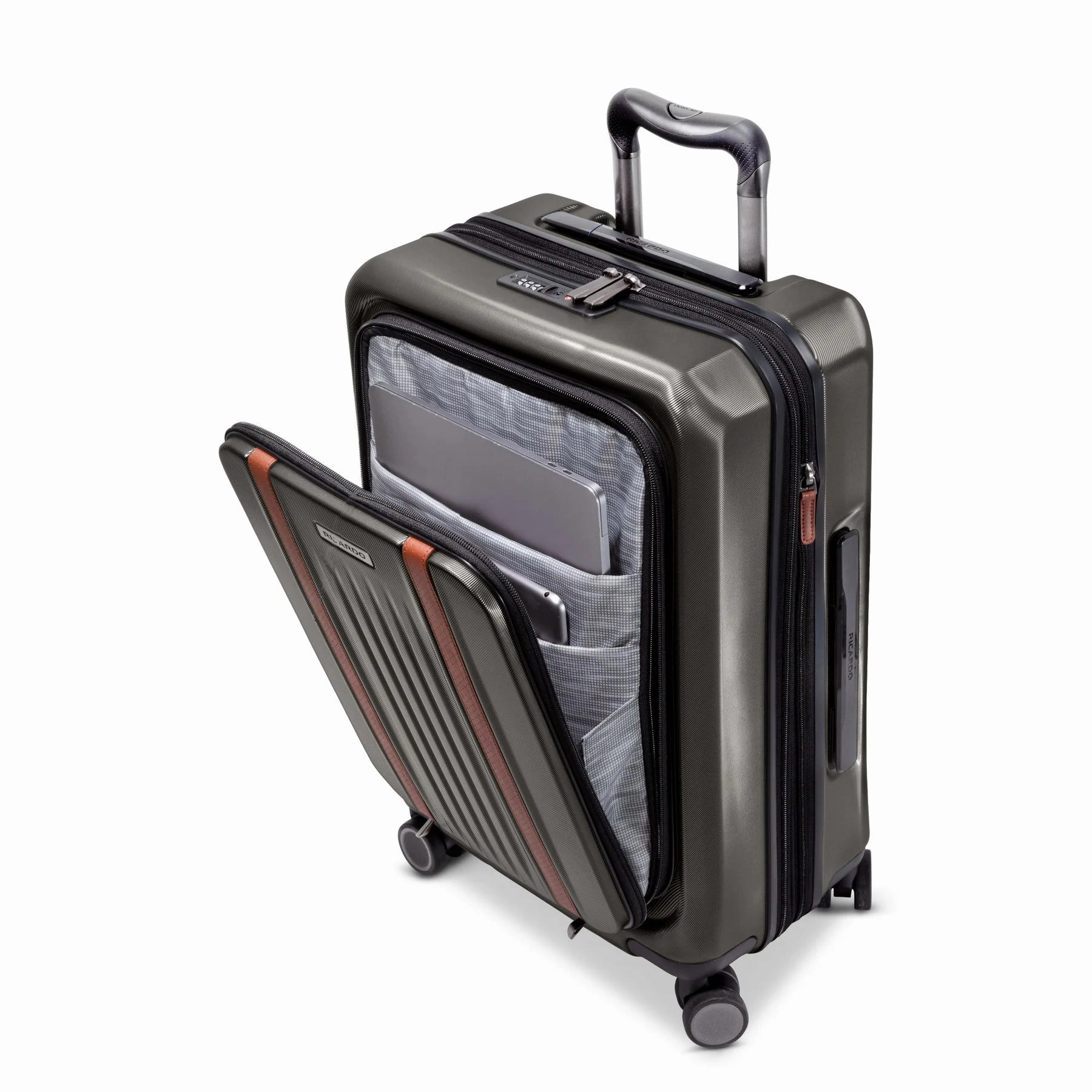 Montecito 2.0 Fast Access Front-Opening Hardside Carry-On Expandable Spinner