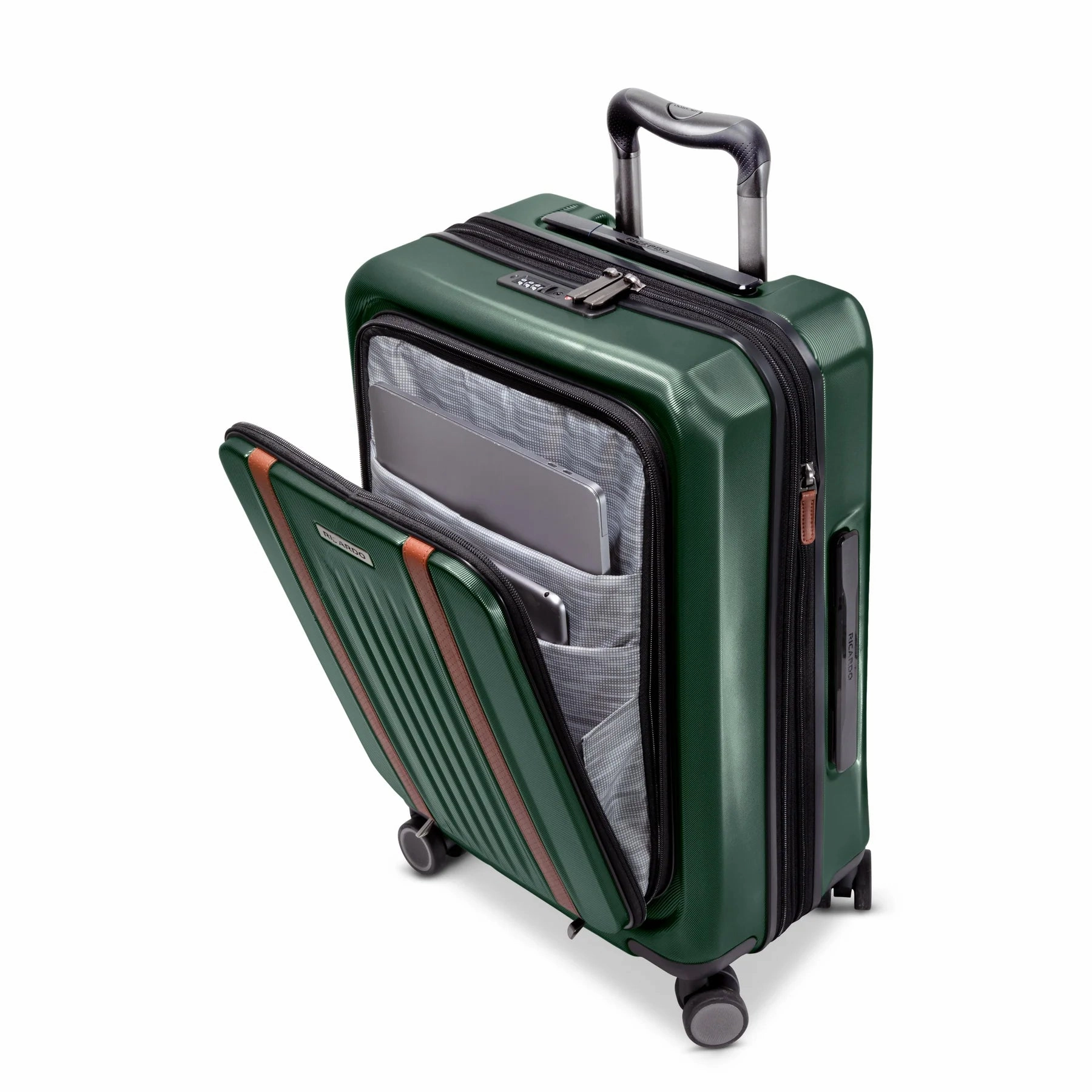 Montecito 2.0 Fast Access Front-Opening Hardside Carry-On Expandable Spinner