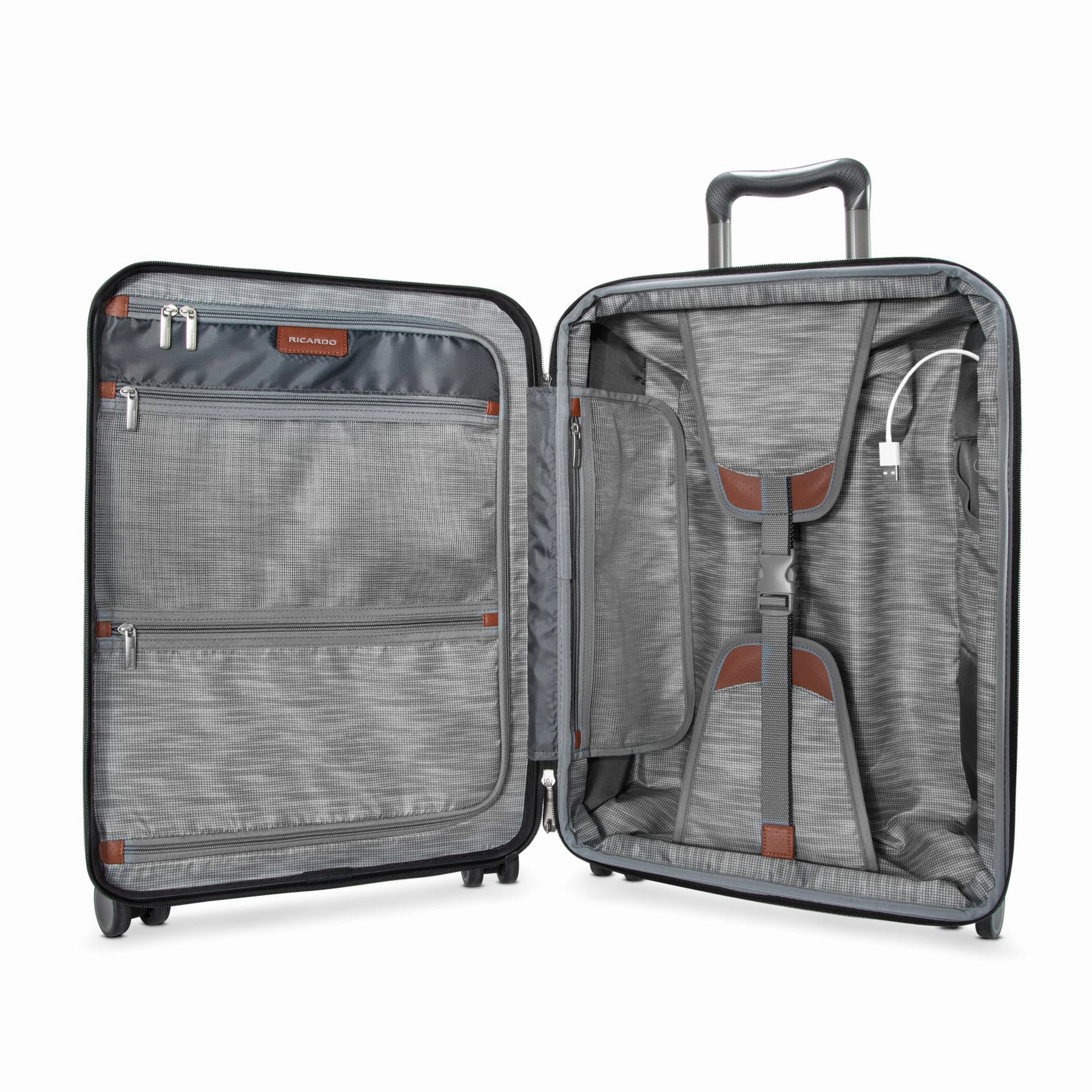 Montecito 2.0 Fast Access Front-Opening Hardside Carry-On Expandable Spinner