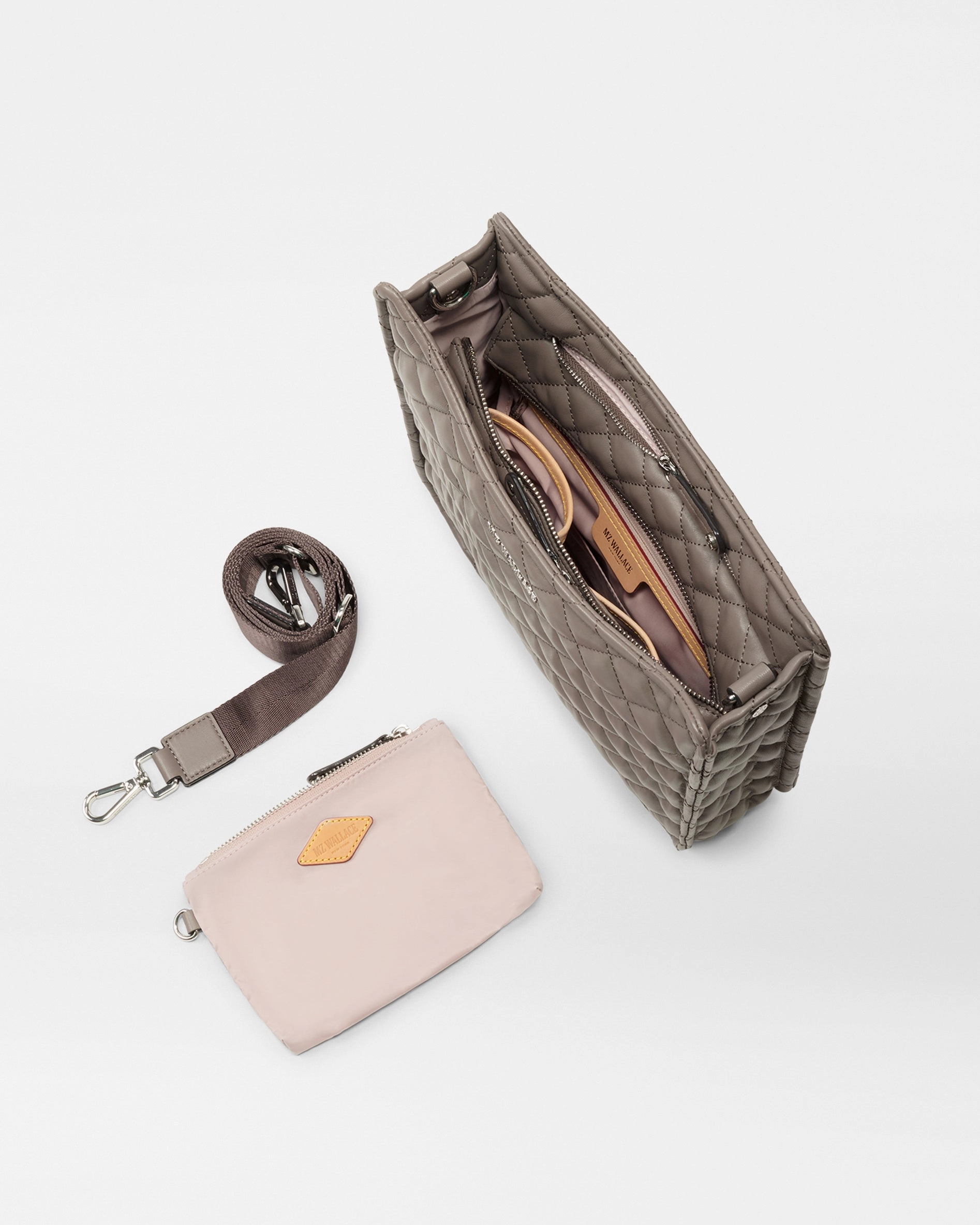 Morning Dove Box Crossbody