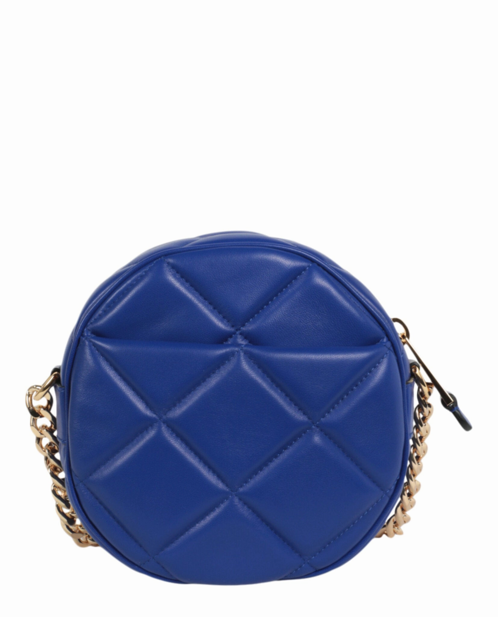 Moschino Heart Studs Quilted Crossbody Bag Womens 7508-8002-0296