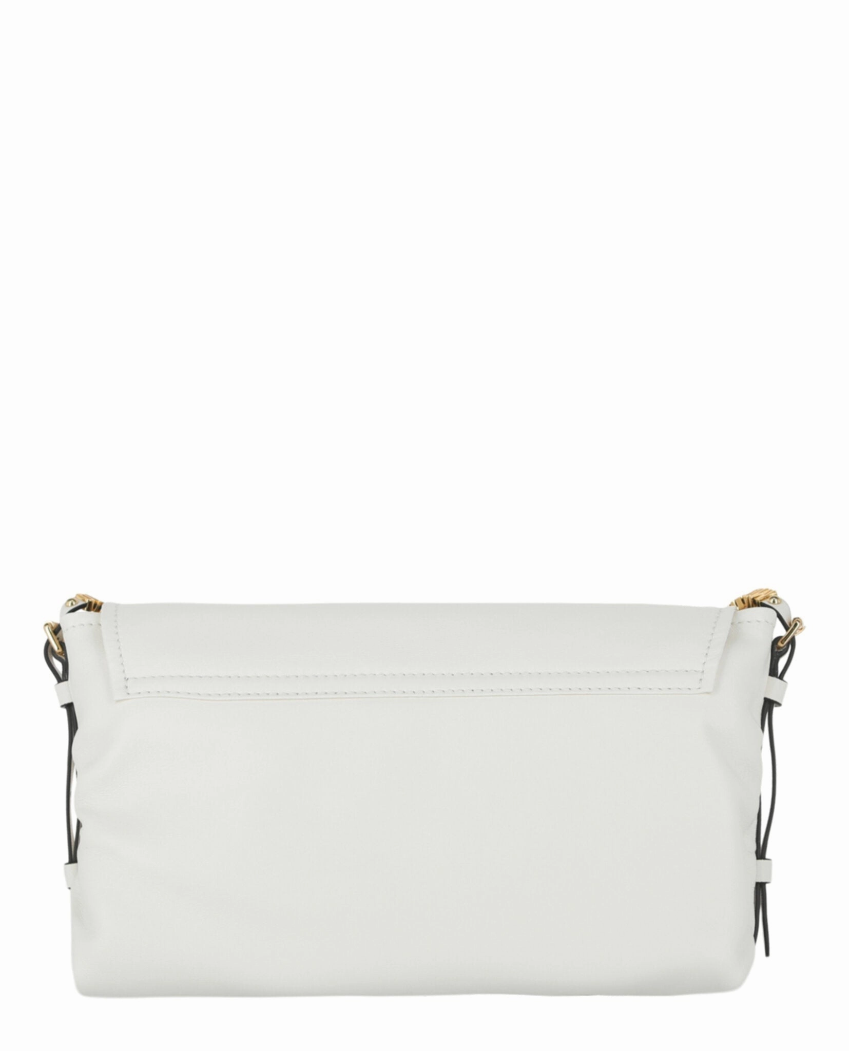 Moschino Logo-Lettering Crossbody Bag Womens 7551-8002-0002