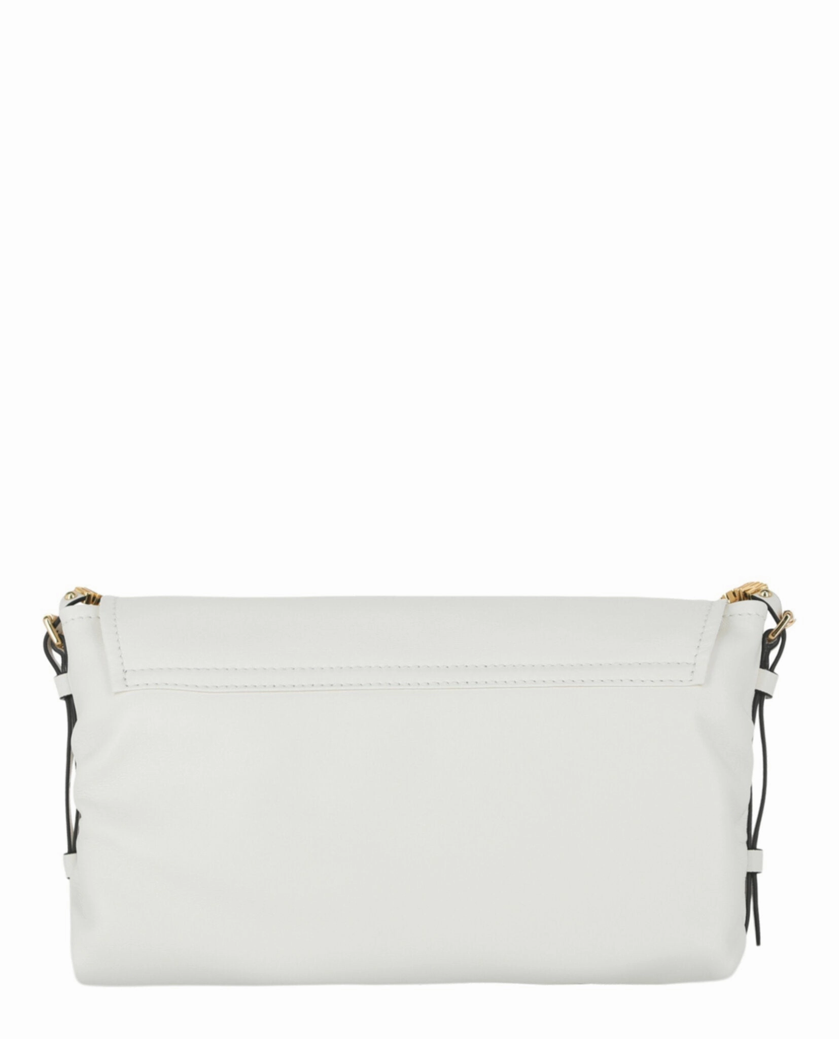 Moschino Logo-Lettering Crossbody Bag Womens 7551-8002-0002
