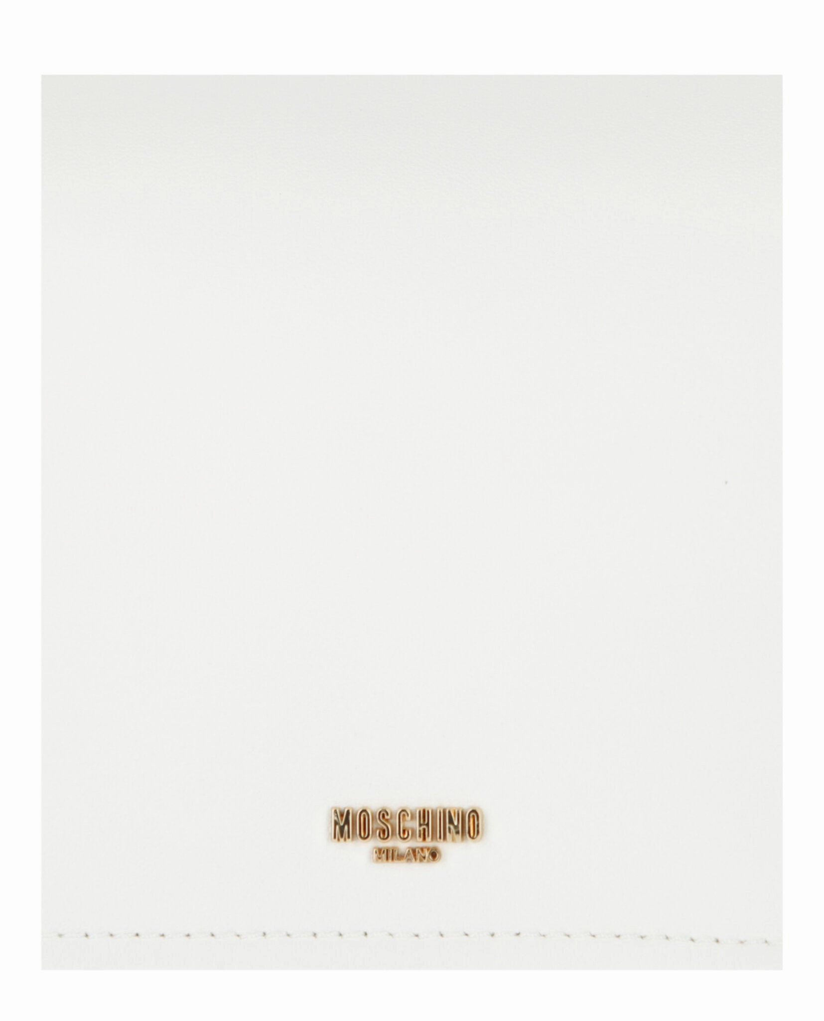 Moschino Logo-Lettering Crossbody Bag Womens 7551-8002-0002