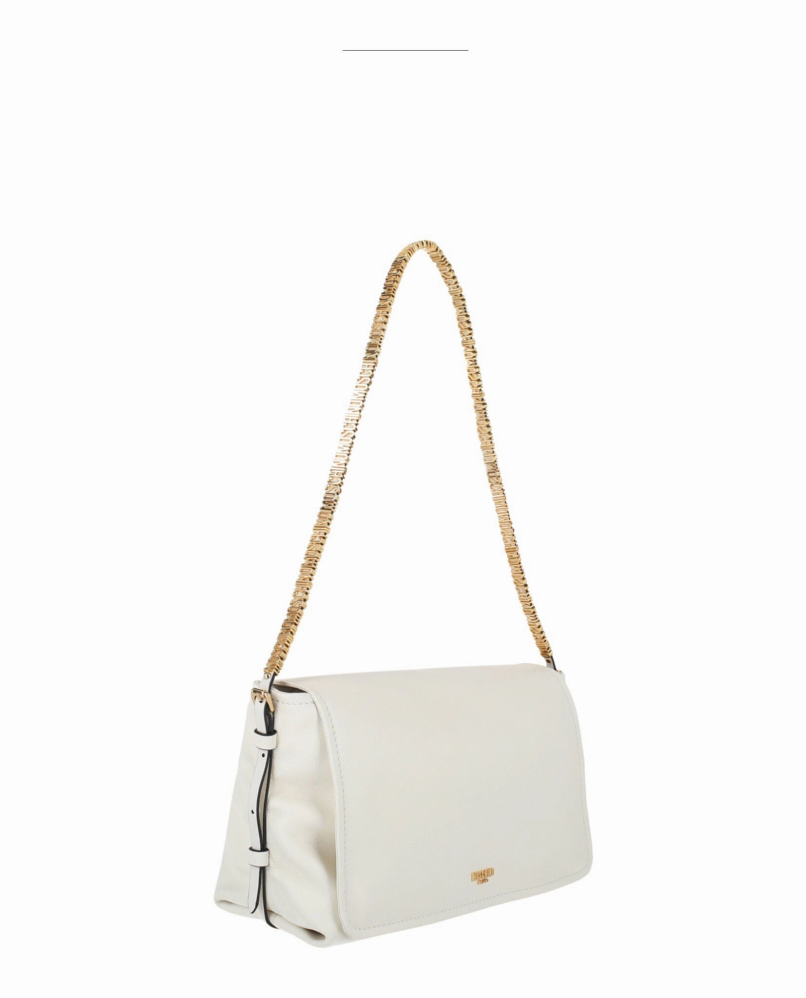 Moschino Logo-Lettering Crossbody Bag Womens 7551-8002-0002