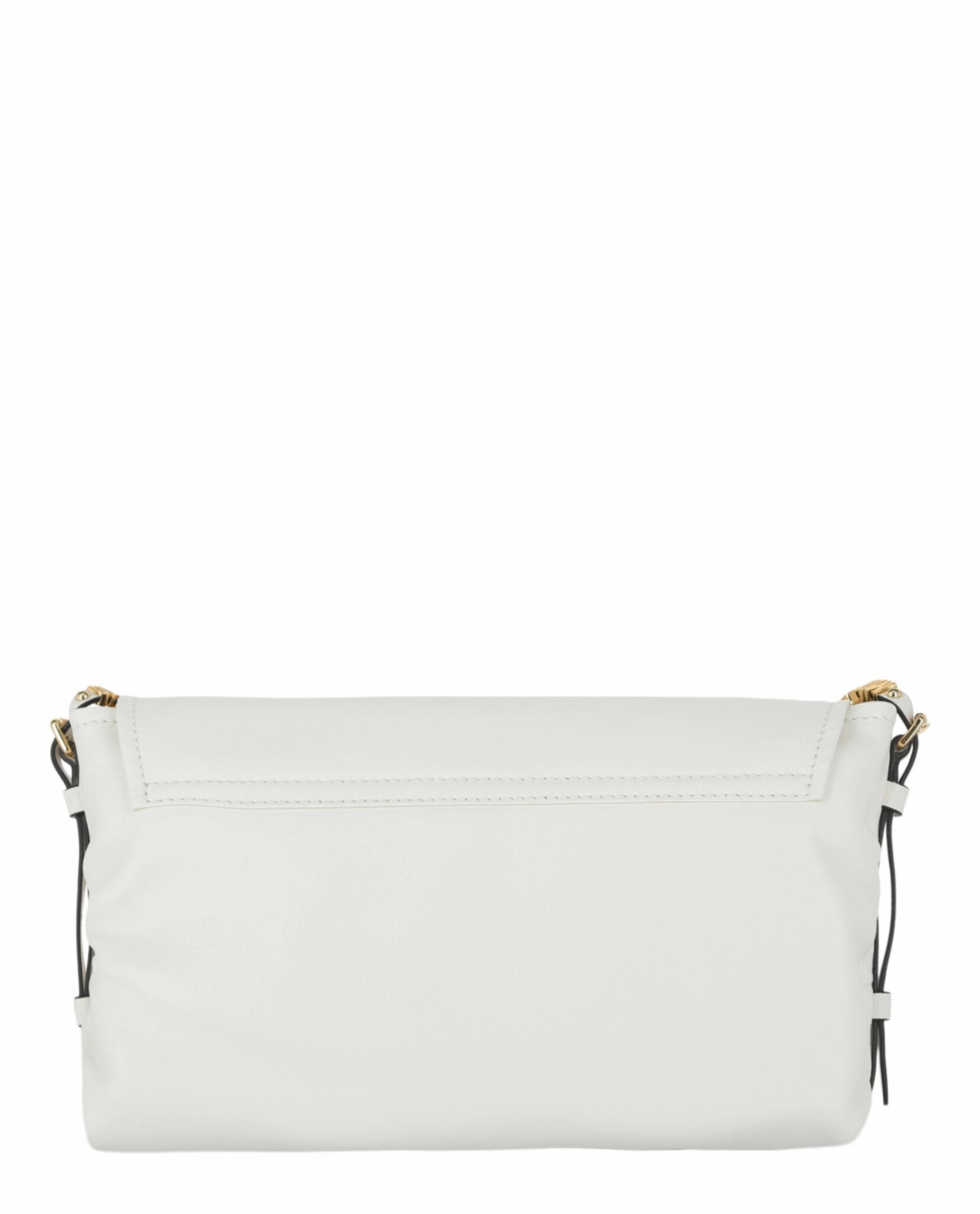 Moschino Logo-Lettering Crossbody Bag Womens 7551-8002-0002