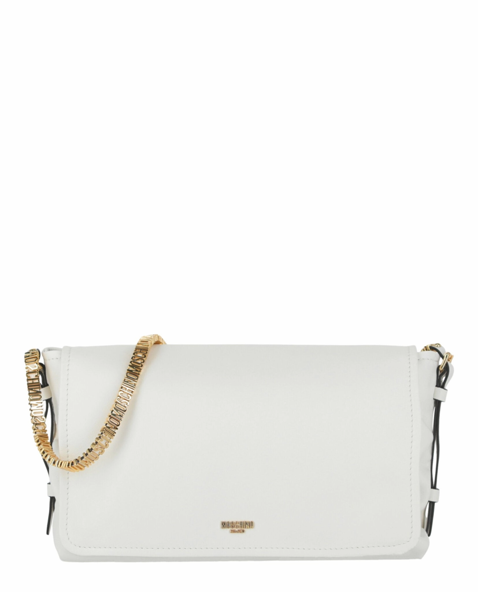 Moschino Logo-Lettering Crossbody Bag Womens 7551-8002-0002