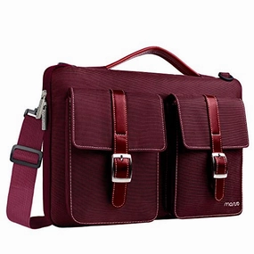 MOSISO 360 Protective Laptop Shoulder Bag Compatible 13-13.3 Inch MacBook Pro, MacBook Air with