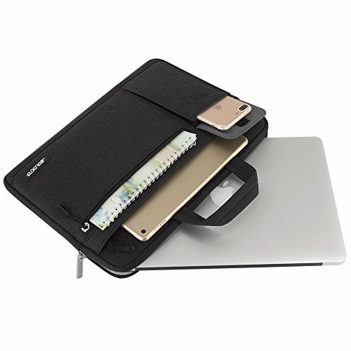 MOSISO Laptop Shoulder Bag Compatible 15-15.6 Inch MacBook Pro Retina, MacBook Pro, Dell HP Acer