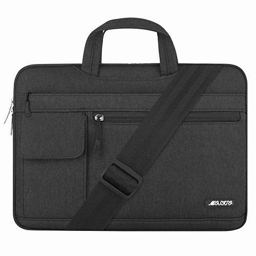 MOSISO Laptop Shoulder Bag Compatible 15-15.6 Inch MacBook Pro Retina, MacBook Pro, Dell HP Acer