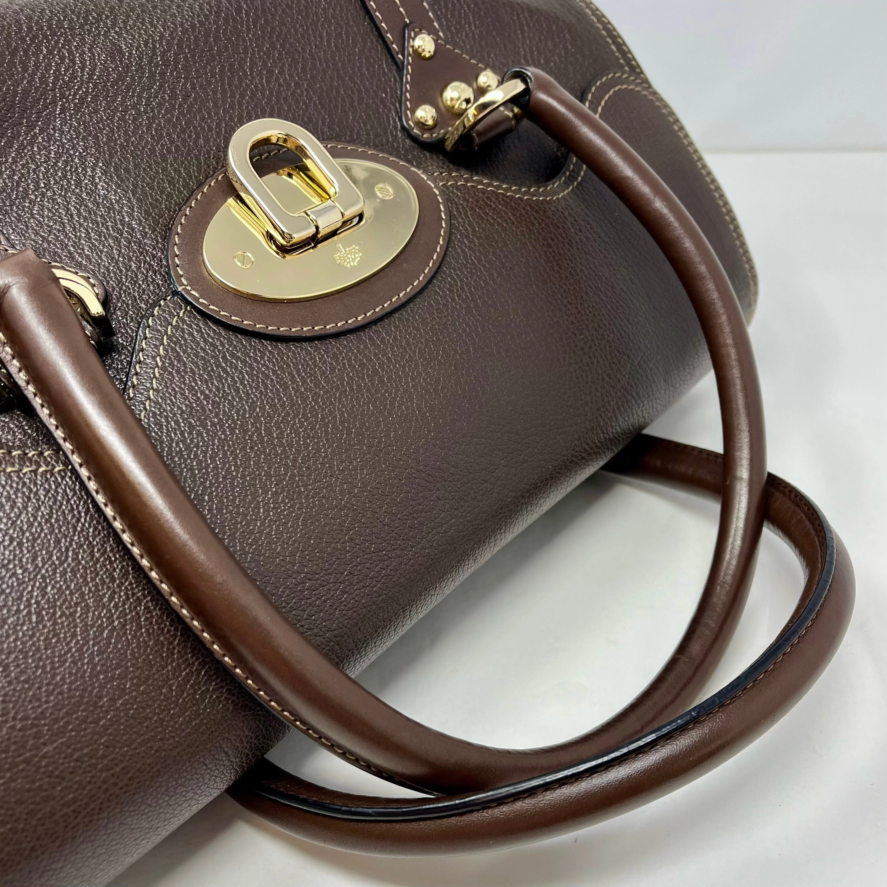 Mulberry Handle Bag