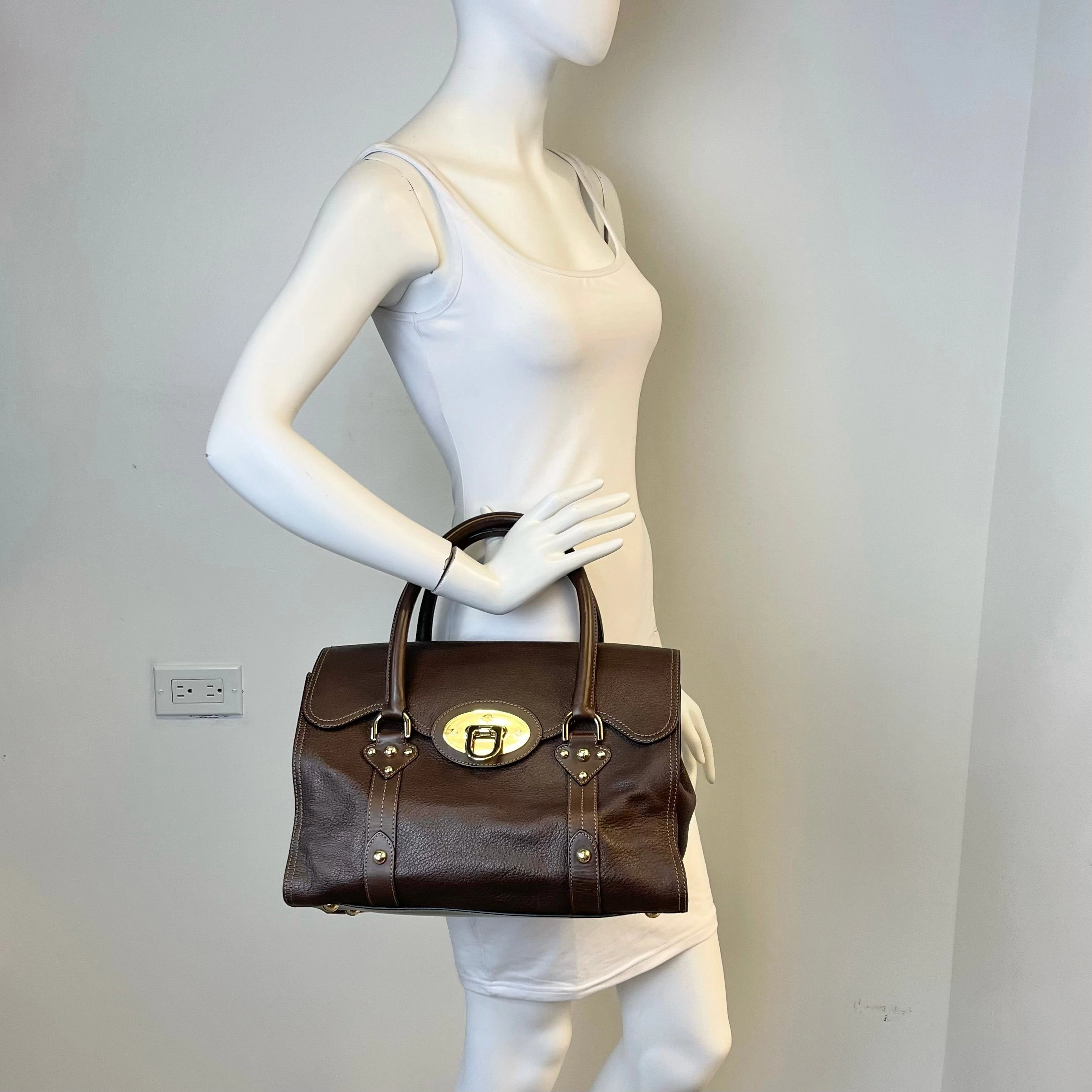 Mulberry Handle Bag