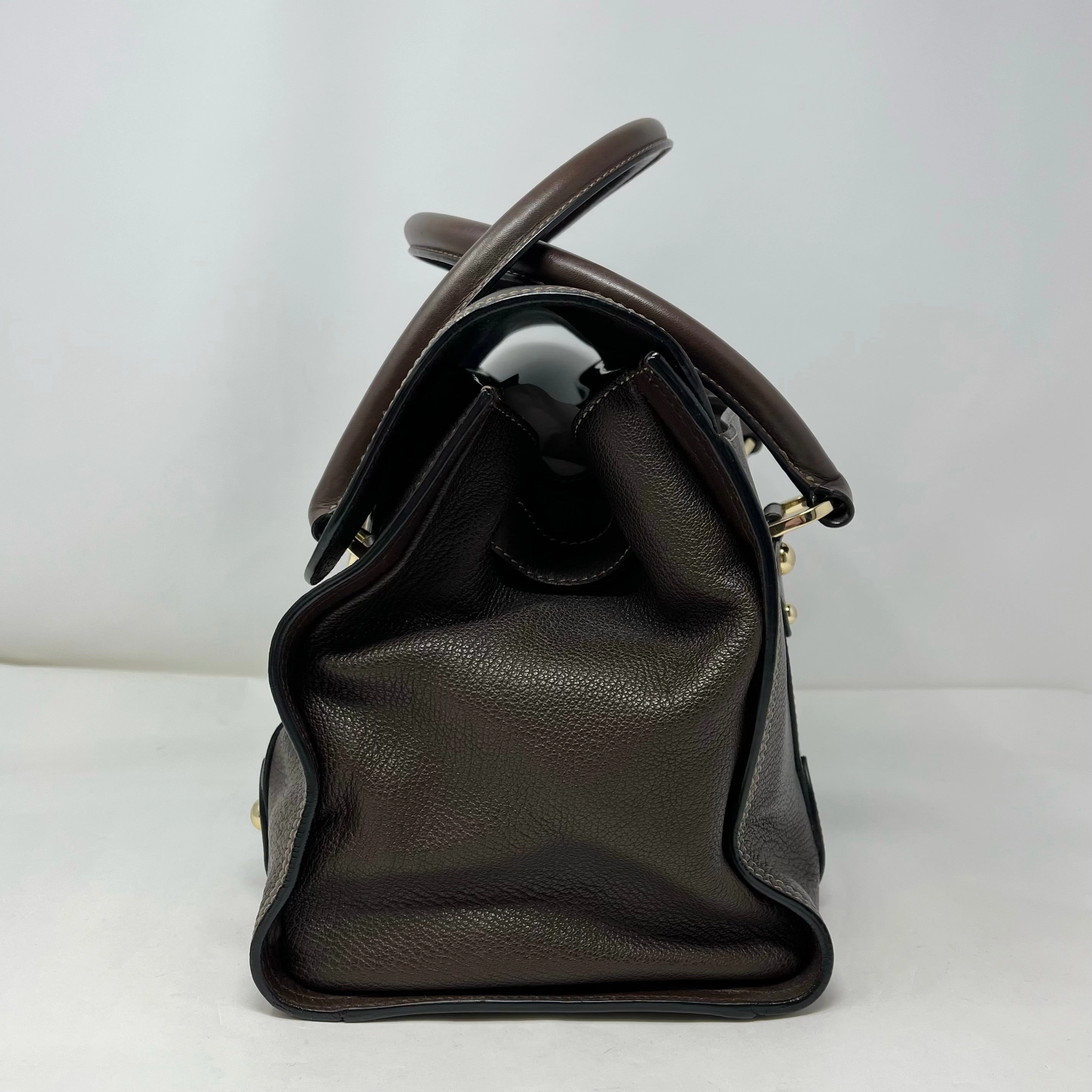 Mulberry Handle Bag