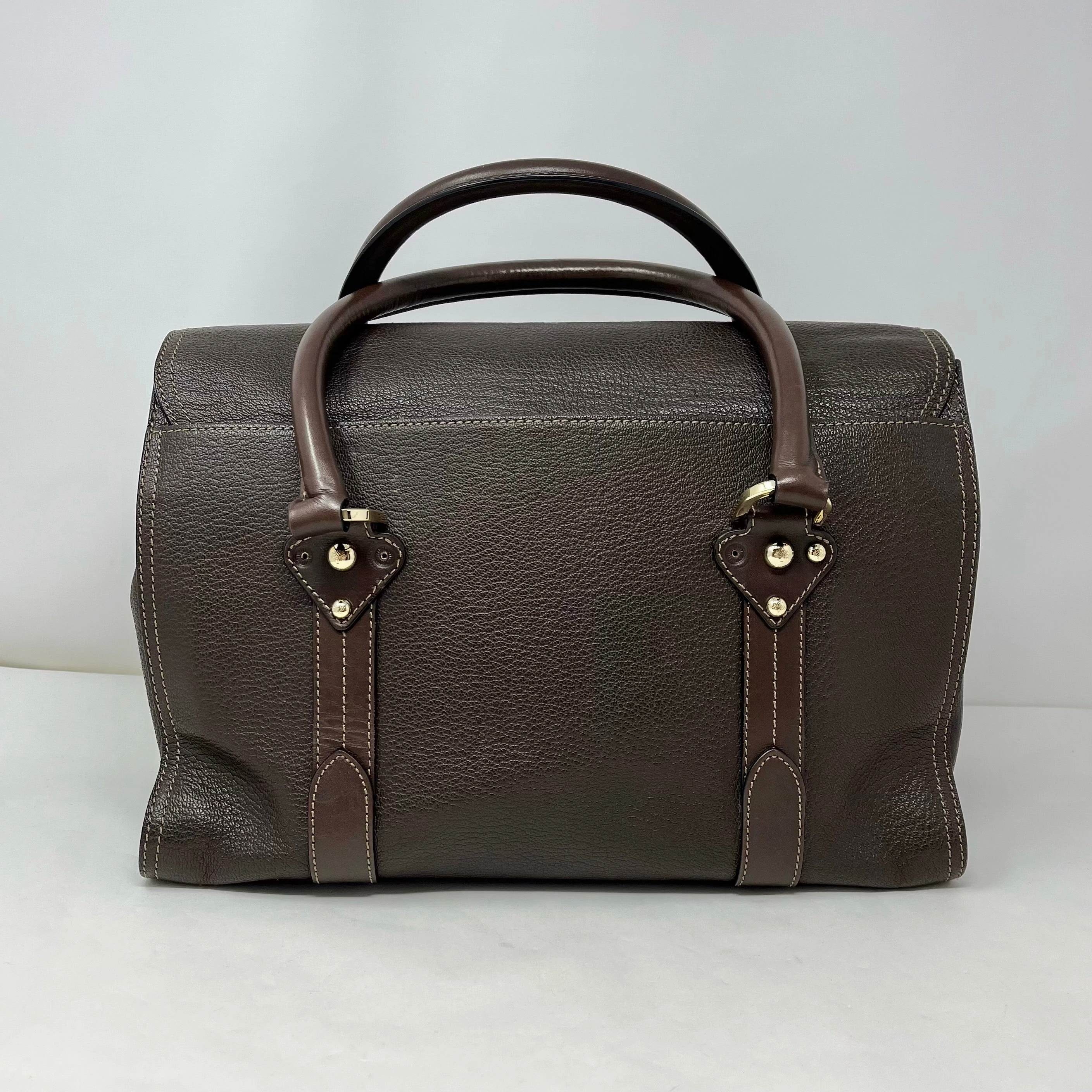 Mulberry Handle Bag