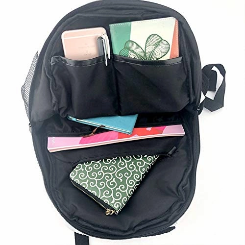 Multifunctional Casual Backpack,Yellow Scottish Tartan Plaid Pattern,Adult Teens College Double Shoulder Pack Travel Sports Bag Computer Notebooks