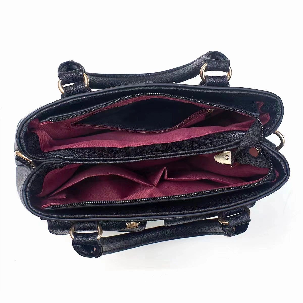 Multiple Pockets Handbag for Women 088