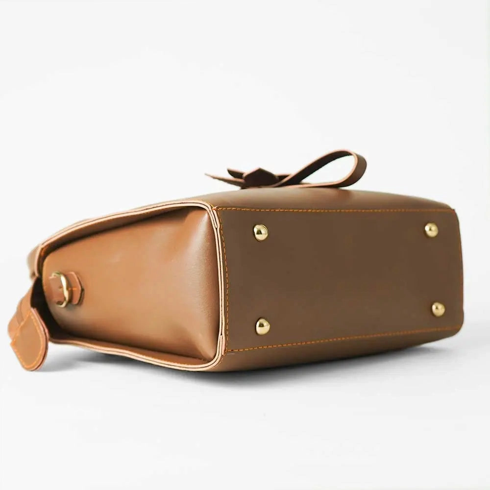 Mustard Top Handel Bag 592