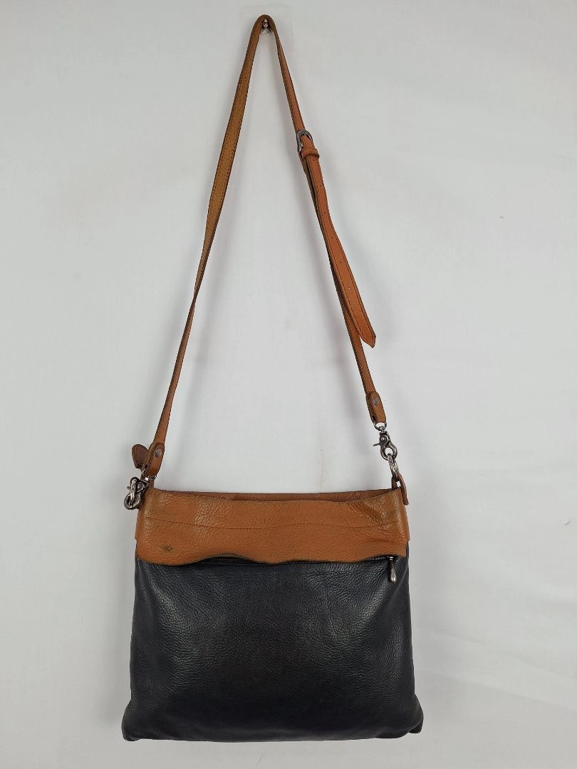 Nancybird Crossbody Contrast Leather Bag