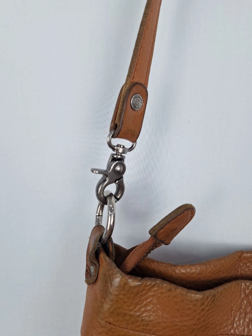 Nancybird Crossbody Contrast Leather Bag