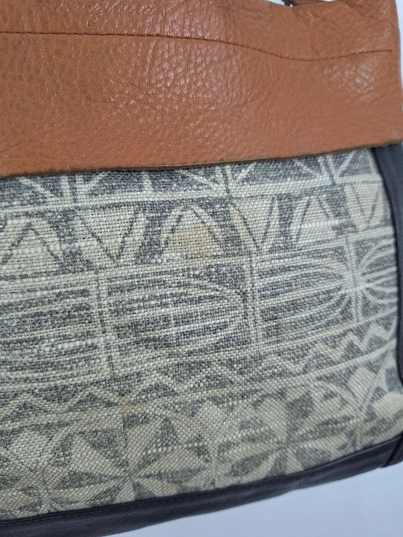 Nancybird Crossbody Contrast Leather Bag