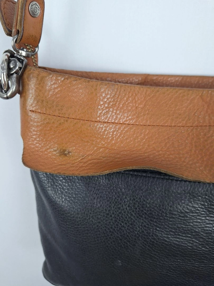 Nancybird Crossbody Contrast Leather Bag