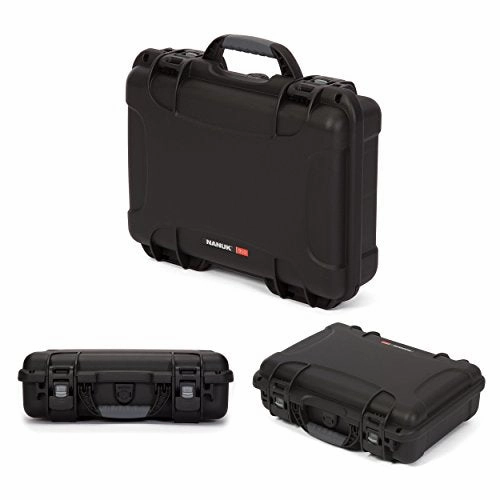 Nanuk 910 Waterproof Hard Case With Foam Insert - Black