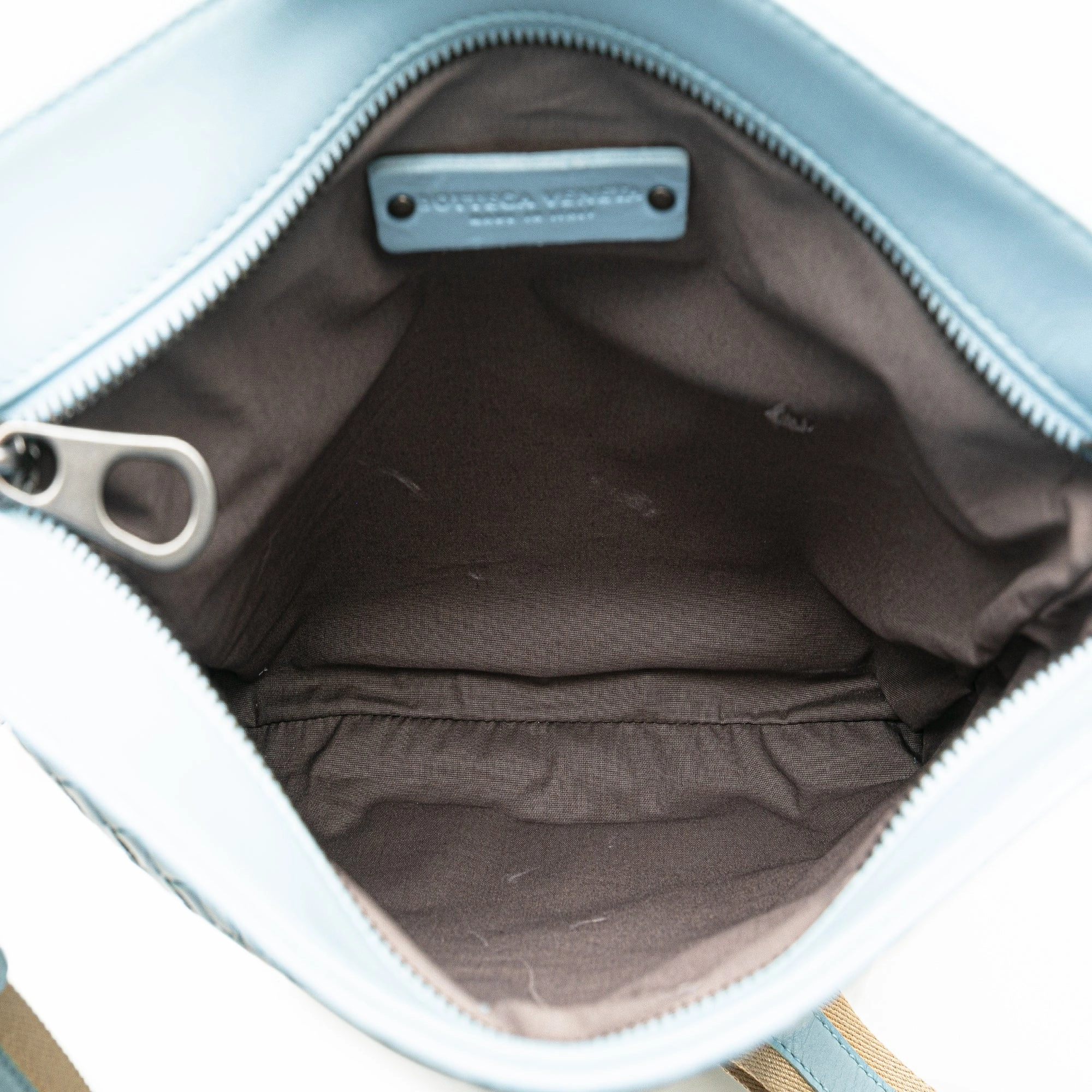 Nappa Intrecciato Crossbody