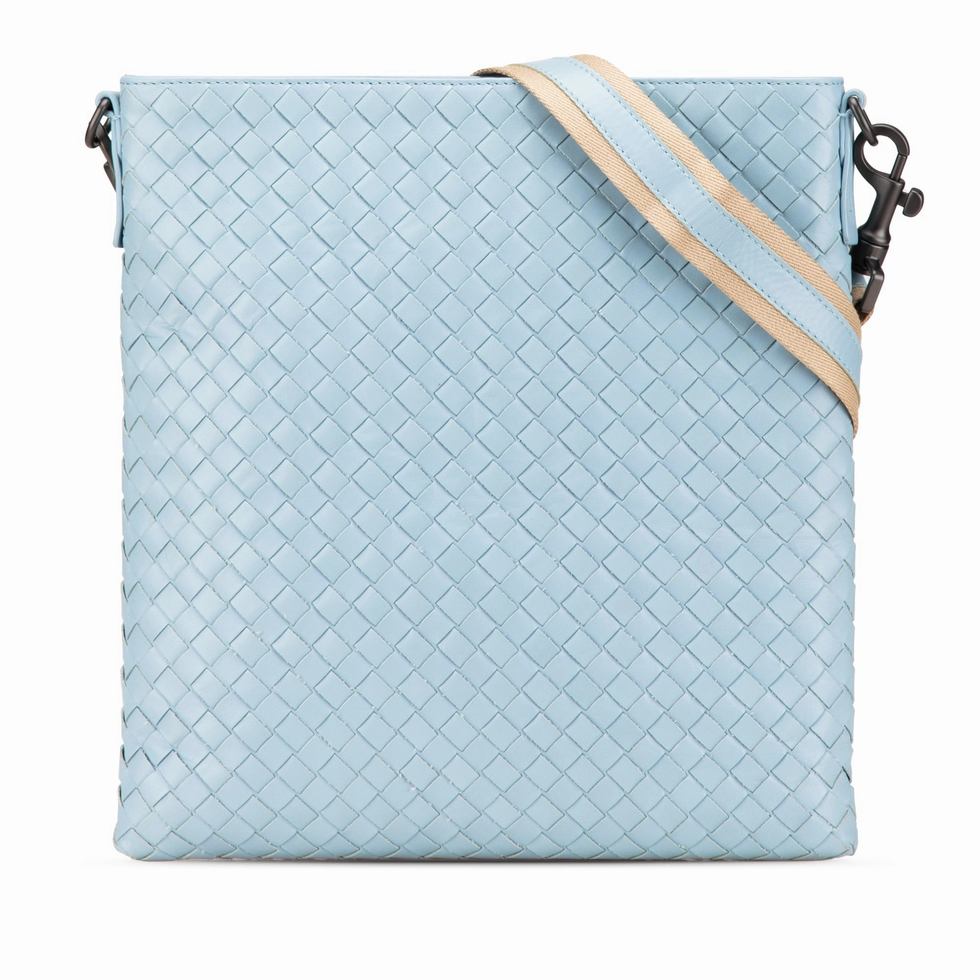 Nappa Intrecciato Crossbody