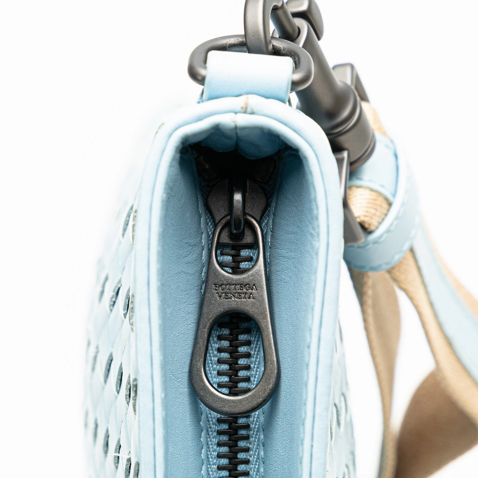 Nappa Intrecciato Crossbody