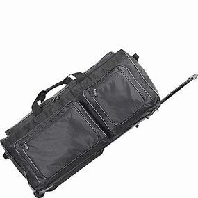 Netpack 30" Max Load Ballistic Wheeled Duffel (Black)