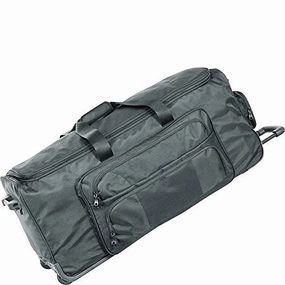 Netpack 30" Ultra Deluxe Wheeled Duffel (Black)