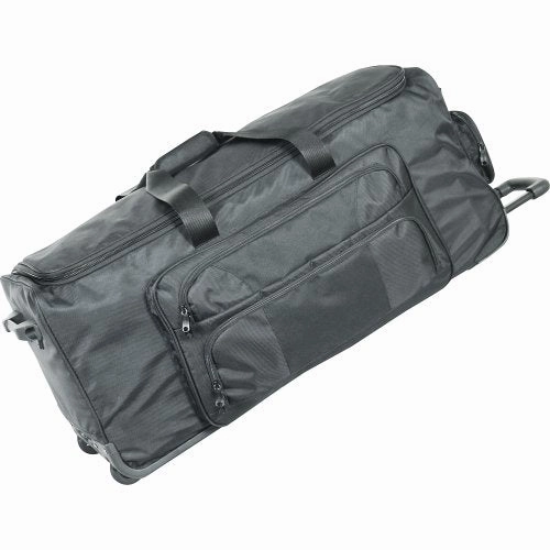 Netpack 30" Ultra Deluxe Wheeled Duffel (Black)