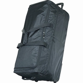 Netpack 35" Ultra Simple Wheeled Duffel (Black)