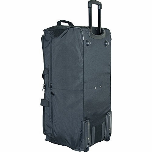 Netpack 35" Ultra Simple Wheeled Duffel (Black)