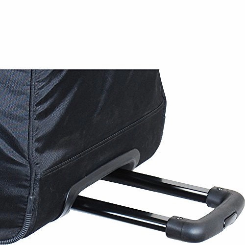 Netpack 35" Ultra Simple Wheeled Duffel (Black)