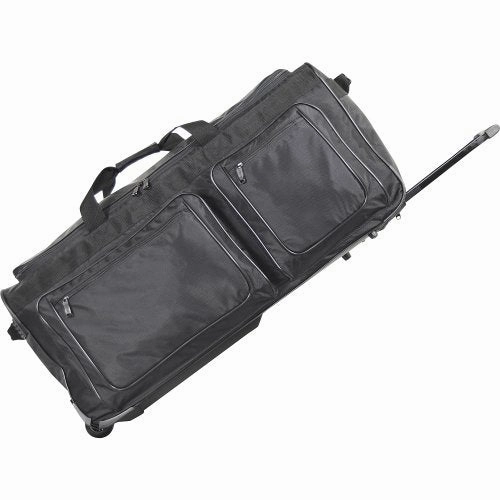 Netpack 40" Max Load Ballistic Wheeled Duffel (Black)