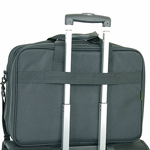 Netpack Check Point Friendly Deluxe Computer Case (Black)
