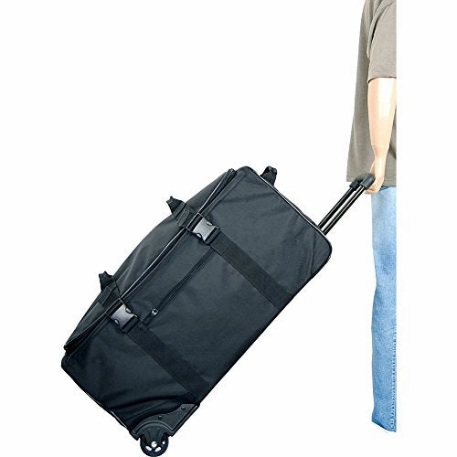 Netpack Fat Boy 30" Cargo Duffel (Black)