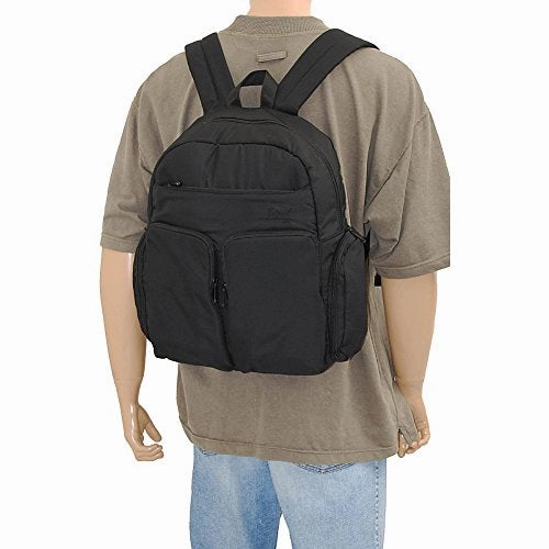 Netpack Soft Lightweight Day Pack With Rfid Pocket (Purple)