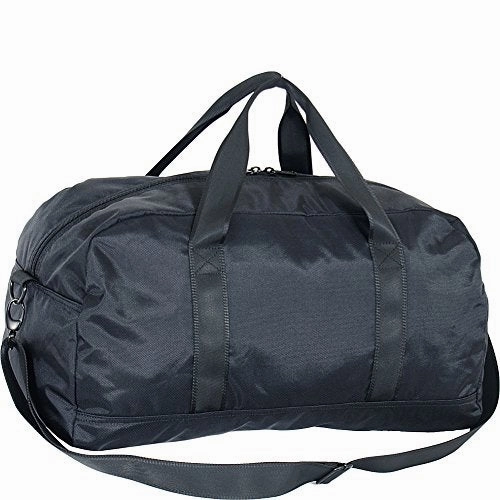 Netpack U-Zip 20" Ballistic Nylon Duffel (Black)