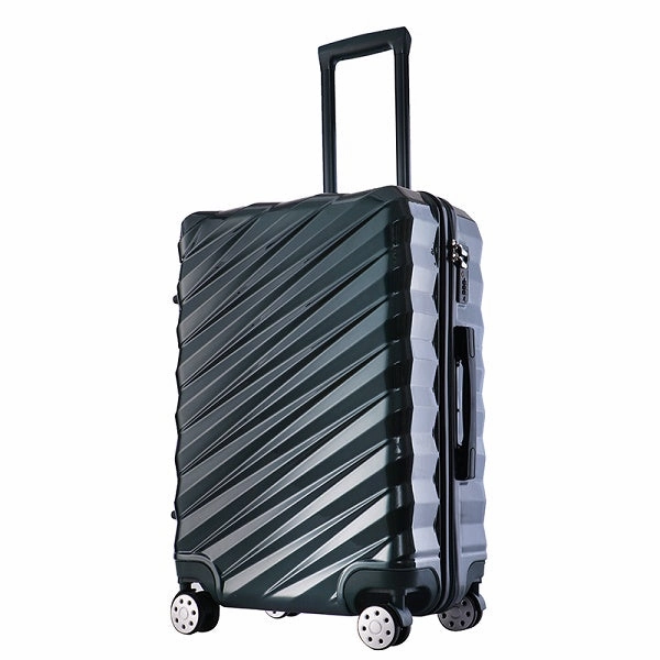 New Fashion Zipper Abs Pc Case Rolling Luggage Spinner Suitcases Wheel 20 Inch Business Carry On