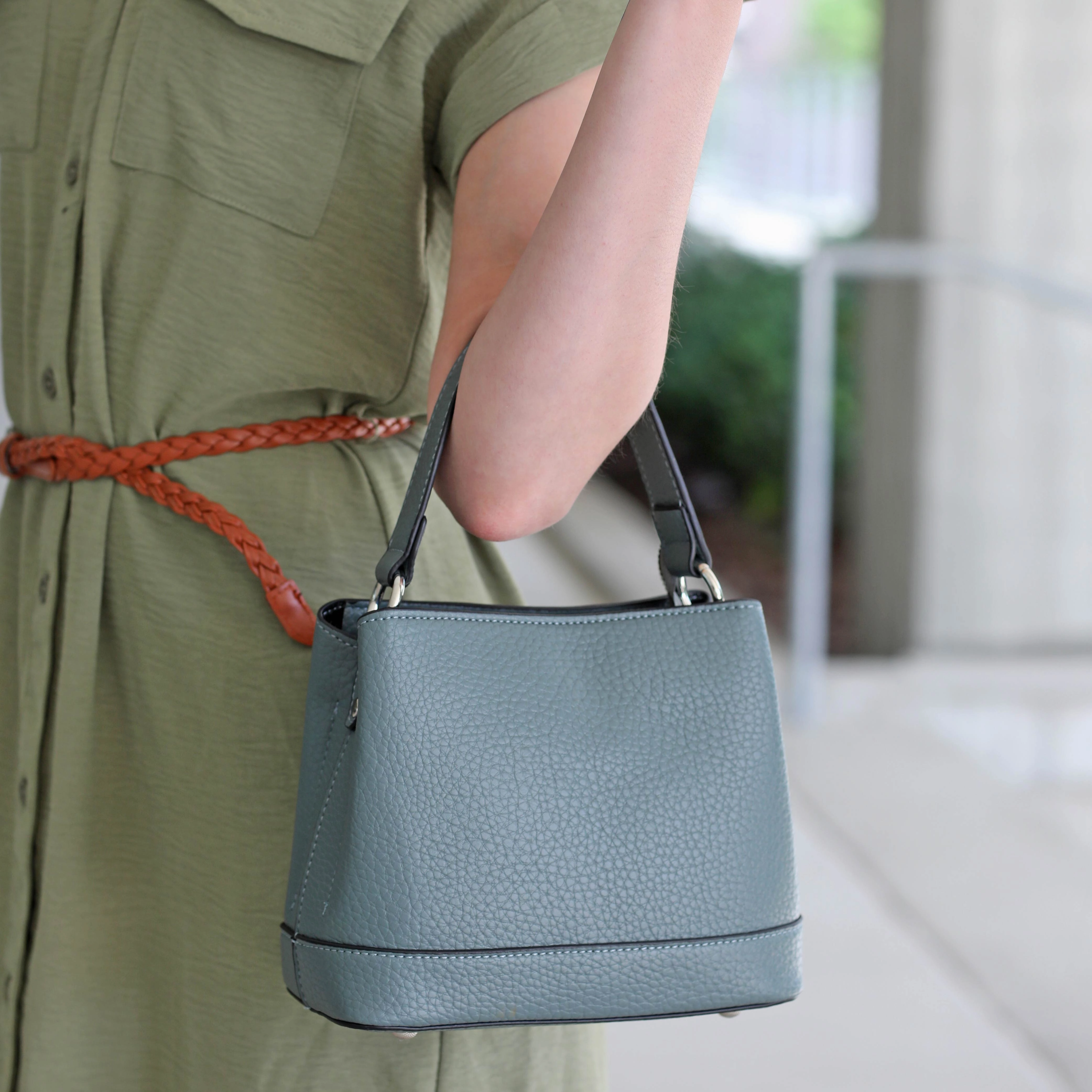NEW! Rihanna Satchel/Crossbody