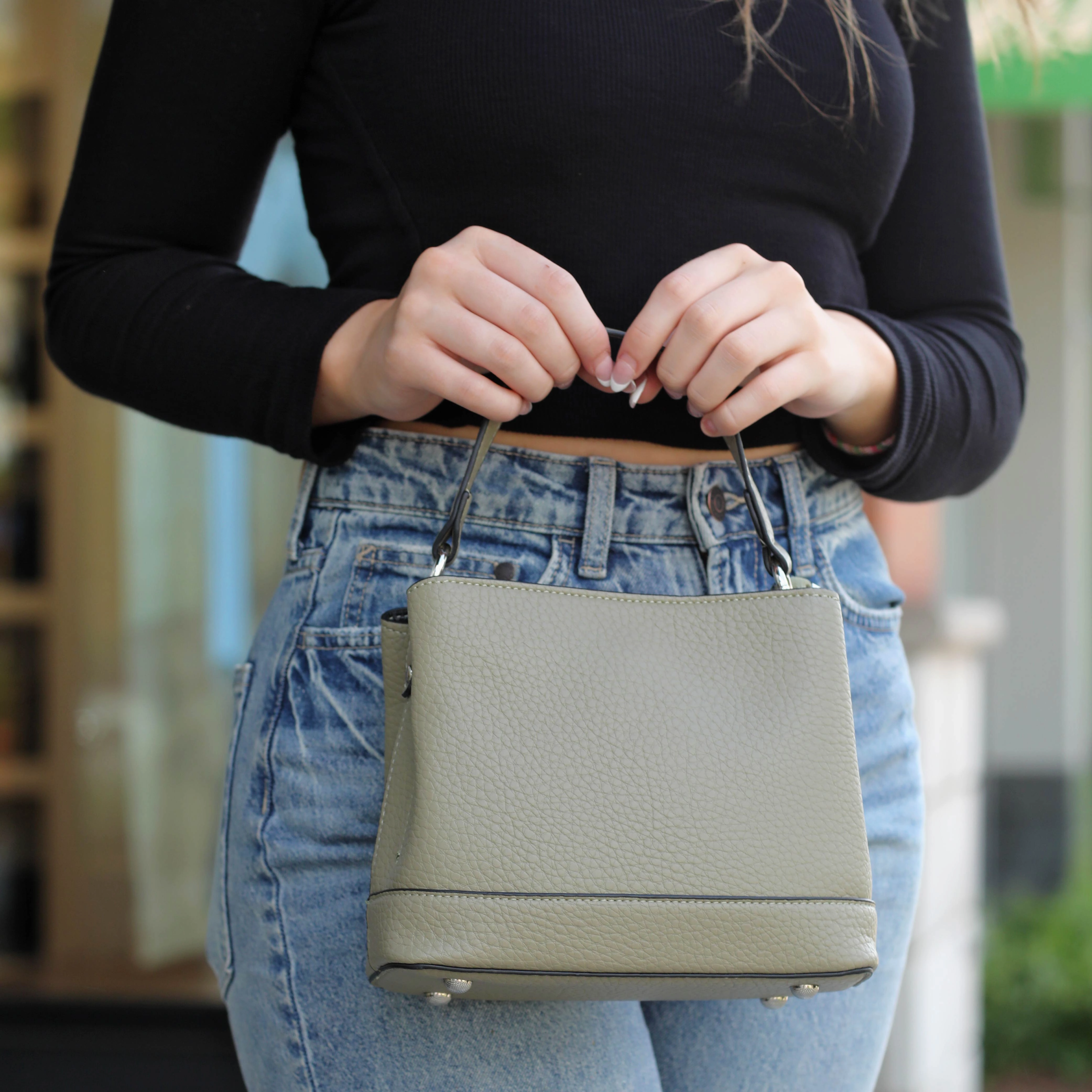 NEW! Rihanna Satchel/Crossbody