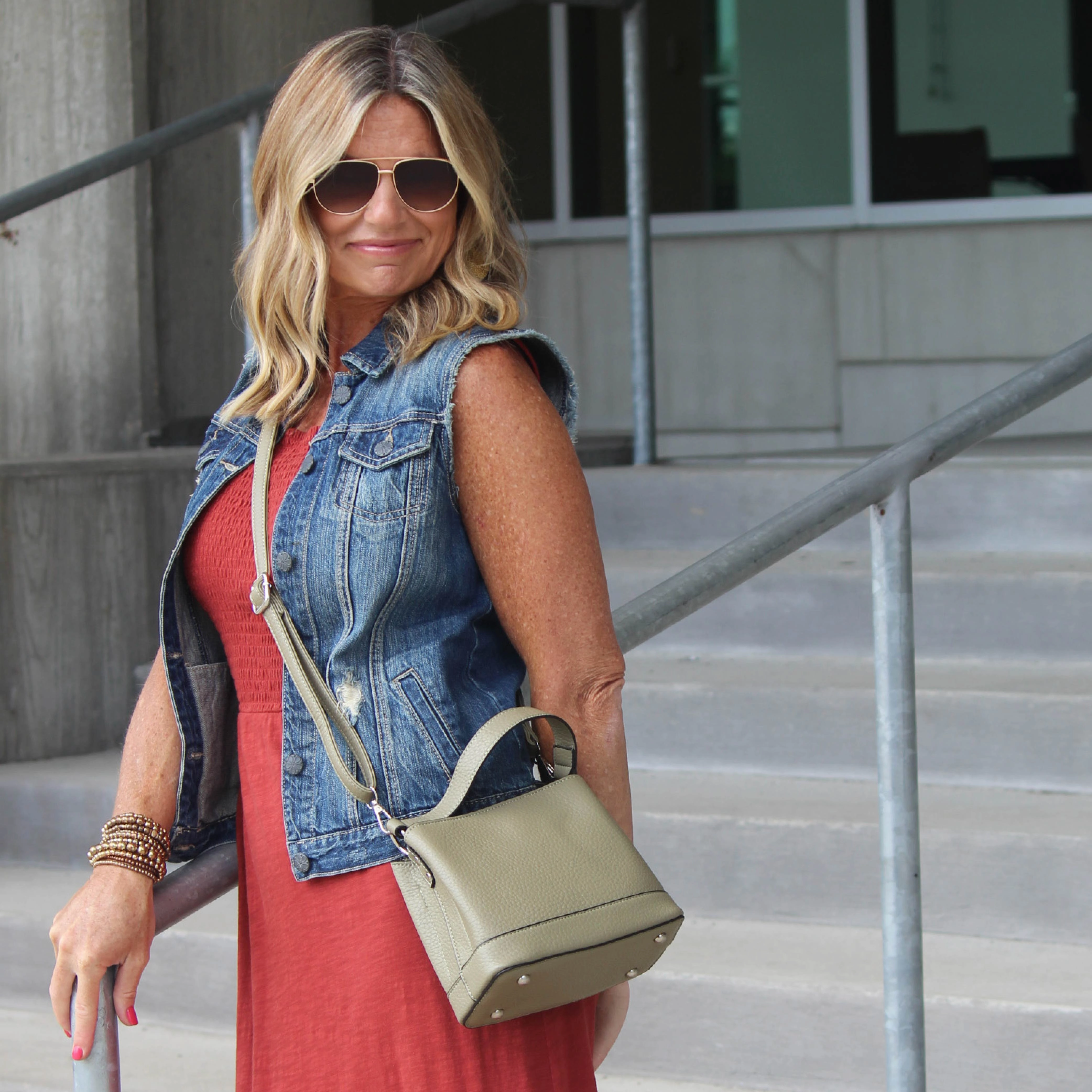 NEW! Rihanna Satchel/Crossbody