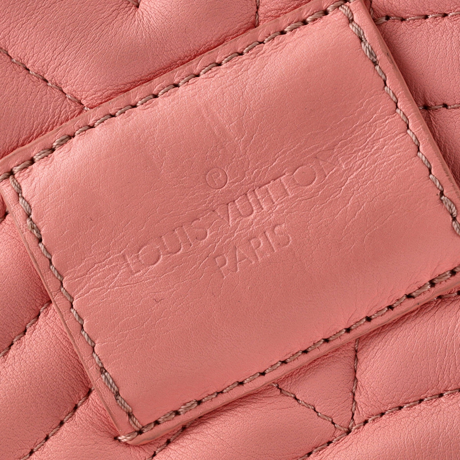 New Wave Heart Crossbody Bag Quilted Leather