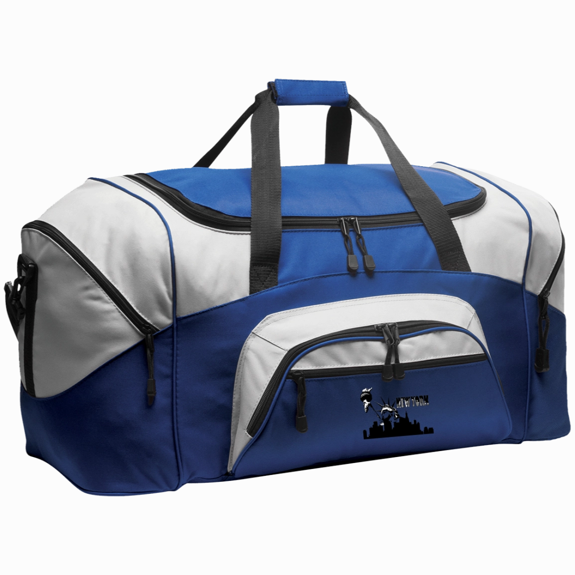 New York New York - Travel Experts  Colorblock Sport Duffel